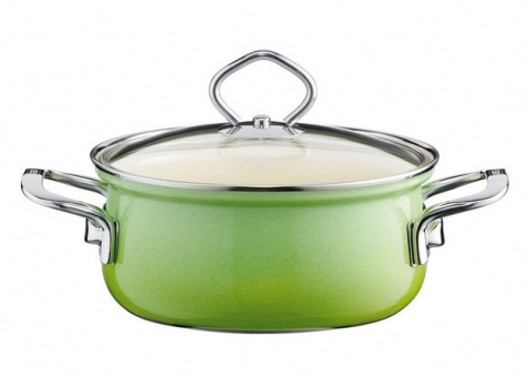 Garnek niski Riess SMARAGD 1,0l