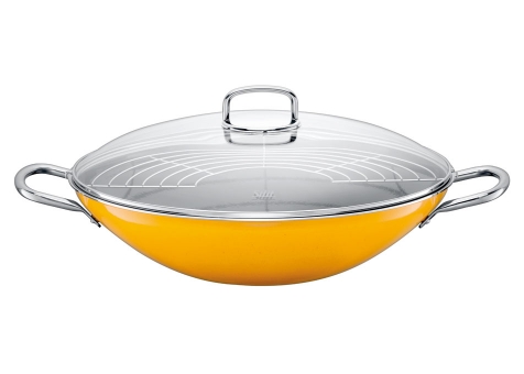 Kliknij aby powiększyć Wok Silit CRAZY YELLOW