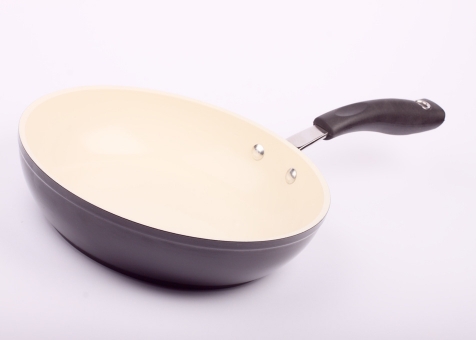 Kliknij aby powiększyć Wok ceramiczny Deluxe Moneta 28 cm