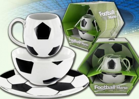 Zestaw śniadaniowy Football Mania Churchill