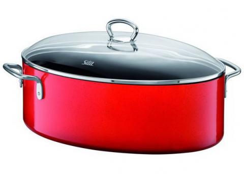 Kliknij aby powiększyć Brytfanna Silargan Energy Red 8,1 Silit