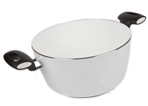 Garnek  ceramiczny Alluflon  Maitre 24 cm