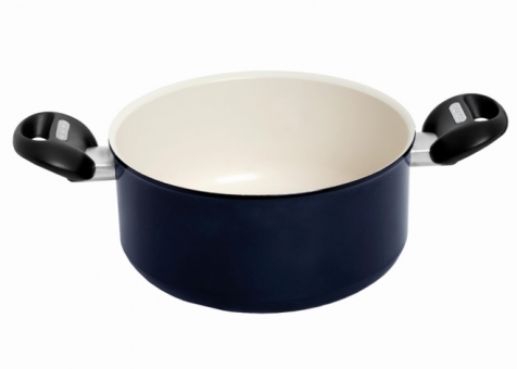 Kliknij aby powiększyć Garnek ceramiczny Moneta Ceramica 24 cm