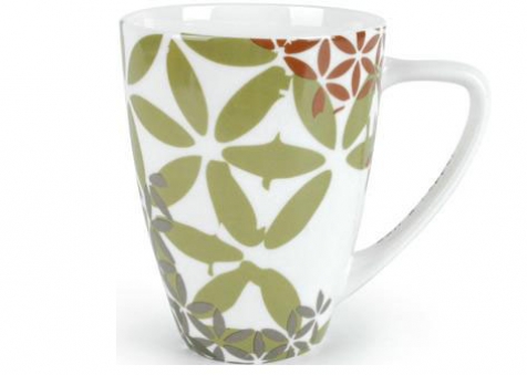 Kubek  330 ml Salt&Pepper Green Leaf