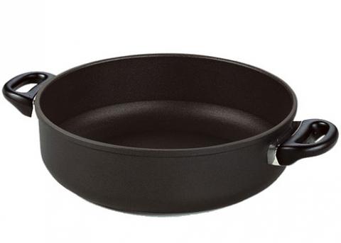 Kliknij aby powiększyć Patelnia - rondel tytanowy 26cm/8cm Indukcja SKK