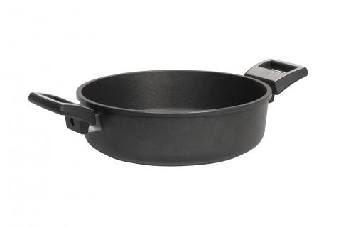 Kliknij aby powiększyć Patelnia - rondel tytanowy 24cm/8cm SKK