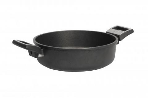 Patelnia - rondel tytanowy 26cm/8cm Indukcja SKK