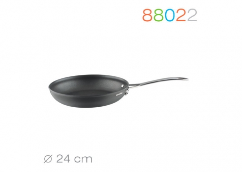Kliknij aby powiększyć Patelnia Grilowa 24 cm Granchio TITANIO