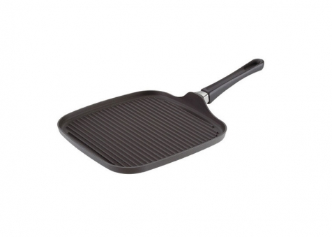 Kliknij aby powiększyć Patelnia grillowa płytka 28x28cm CLASSIC Scanpan