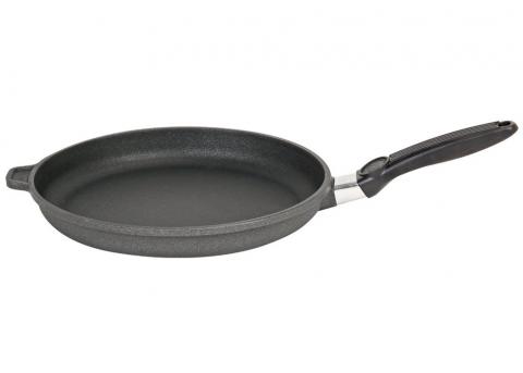 Kliknij aby powiększyć Patelnia tytanowa 32cm/4cm SKK