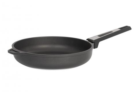Kliknij aby powiększyć Patelnia tytanowa 26/5cm Indukcja SKK