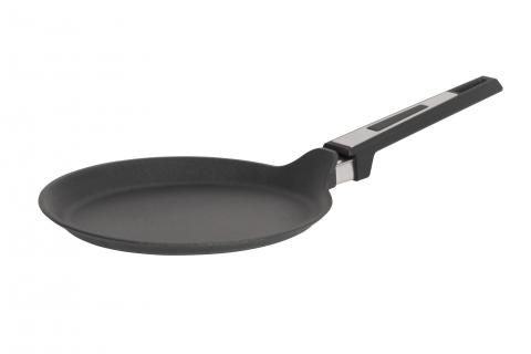 Kliknij aby powiększyć Patelnia tytanowa do naleśników 24cm/2cm SKK
