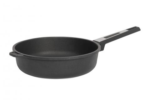 Kliknij aby powiększyć Patelnia tytanowa głęboka 24cm/7cm SKK