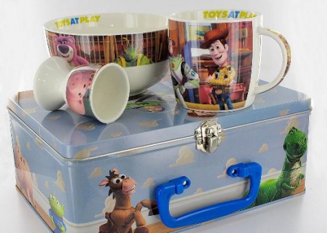 Kliknij aby powiększyć Zestaw śniadaniowy Churchill Toy Story