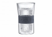  Zestaw 2 szklanek Bodum PRESSO 0,3 l Szare
