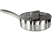 Głęboka patelnia z pokrywką Tefal CLASSICA 24 cm