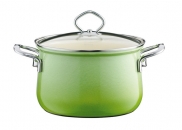Garnek do zupy Riess SMARAGD 6,0l