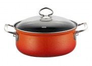 Garnek niski Riess CORALL 4,0l