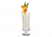 Komplet 4 szklanek Krosno Drinki Świata PINA COLADA
