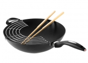 Wok z kratką i z pałeczkami 32cm IQ indukcja Scanpan