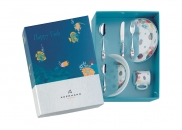 Zestaw dla dzieci 7 elementowy Auerhahn HAPPY FISH