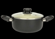 Garnek NOX z powłoką ceramiczną 28 cm indukcja Ambition