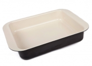 Brytfanka ceramiczna do zapiekania Moneta Deluxe 35x 25cm