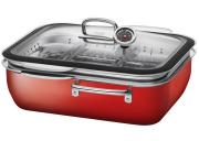 Brytfanna Ecompact 2 wkłady Energy Red Silargan Silit
