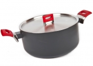Garnek ceramiczny Moneta Maxima z pokrywą 24cm Indukcja