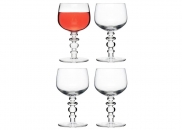 Kieliszki do wina, 4 szt, 350 ml