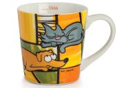 Kubek pies & kot duży The Simpsons Egan