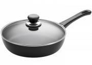 Patelnia Classic z pokrywką tytanowo-ceram. 26 cm Scanpan