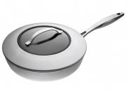 Patelnia głęboka z pokrywką tytanowo-ceram 28 cm CTX Scanpan