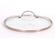 Pokrywka szklana z stalową rączką GreenPan 28 cm