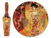Talerz okrągły- Gustav Klimt - Adele Bloch - Bauer I - śr.31cm