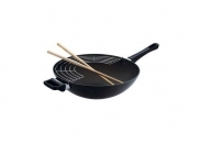 WOK 32 cm z kratką Classic Scanpan