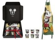 Zestaw 6 kubeczków + fartuszek Disney Egan