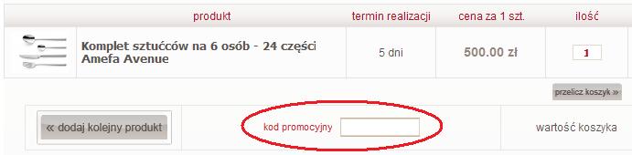 Kod Promocyjny